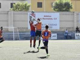 Derrota en la primera parte para el Atlético Dos Hermanas derrota en la primera parte