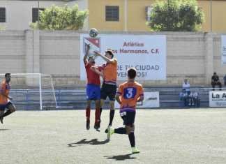 Derrota en la primera parte para el Atlético Dos Hermanas derrota en la primera parte