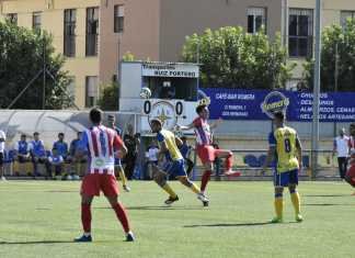 La Rociera sufrió pero ganó al líder de 1º Andaluza sufrió pero ganó al líder