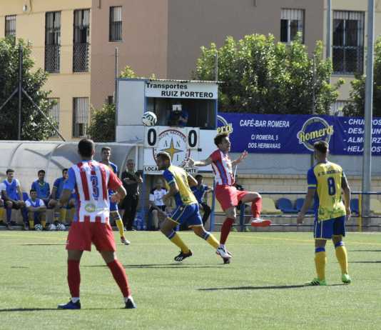 La Rociera sufrió pero ganó al líder de 1º Andaluza sufrió pero ganó al líder