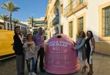 Nueva campaña de reciclaje de vidrio por el cáncer de mama nueva campaña de reciclaje