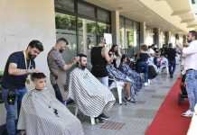 Los peluqueros recaudan 1.800 euros para el Programa Ángeles peluqueros