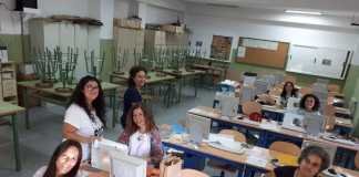 Portabocadillos de tela por el Medio Ambiente en el IES Mariana Pineda portabocadillos de tela