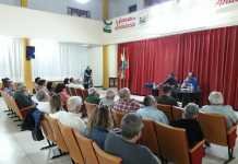 Asamblea de campaña en Izquierda Unida para preparar el 10-N asamblea de campaña