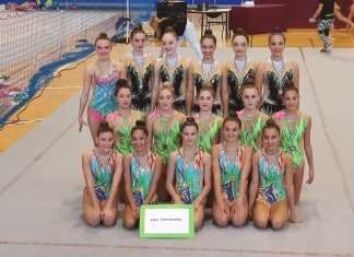 Nuevos méritos antes del autonómico para la gimnasia rítmica nazarena nuevos méritos