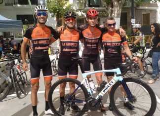 El Club Ciclista La Grupetta, en la IV Alpujarra Magna club ciclista la grupetta