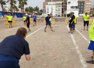 Buen papel de ASAS en el Andaluz de Petanca buen papel de asas