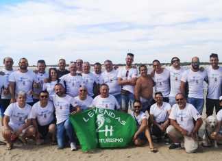 Cinco horas de Dos Hermanas a Sanlúcar en bicicleta Dos Hermanas a Sanlúcar