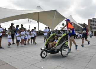 La III Carrera por la Infancia congregó a unos 900 atletistas III Carrera por la Infancia