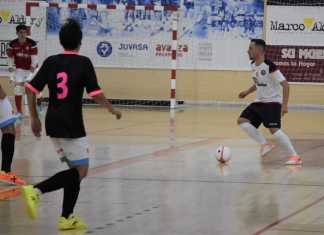 Partido más atractivo de la jornada 7 de la 2º División B de fútbol sala partido más atractivo