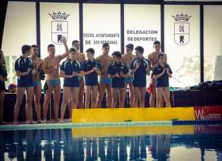 Intensa jornada en 2º Nacional masculina de waterpolo intensa jornada