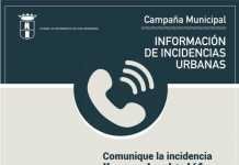 Nuevo teléfono para la comunicación de incidencias en la vía pública teléfono para la comunicación de incidencias