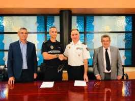 firma del protocolo policial