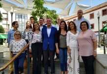 El PP de Sevilla inicia la precampaña del 10-N en Dos Hermanas pp de sevilla