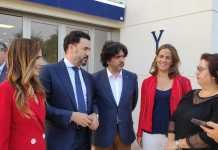 Guillermo Mariscal visita la fábrica de Ybarra guillermo mariscal