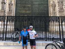 camino de santiago en bici