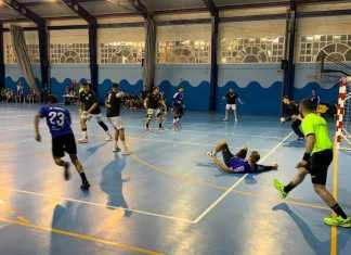 El BM Montequinto celebra sus 25 años en buena forma se le escapan los dos puntos