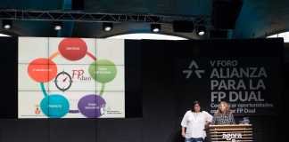Ejemplo de buenas prácticas en el V Foro Alianza para la FP Dual ejemplo de buenas prácticas