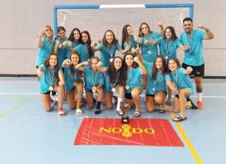 La Selección Sevillana de Balonmano infantil con presencia local selección sevillana de balonmano