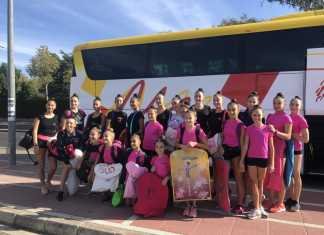 Plaza para la final de la Copa de España de gimnasia rítmica plaza para la final