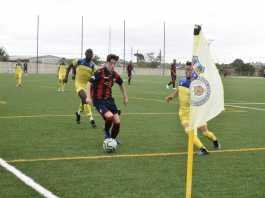Novena jornada de victoria por la mínima en 2º Andaluza novena jornada