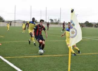 Novena jornada de victoria por la mínima en 2º Andaluza novena jornada