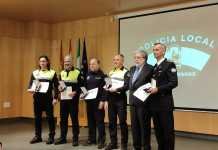 La semana de la Policía Local se cerró con un gran acto institucional semana de la policía local