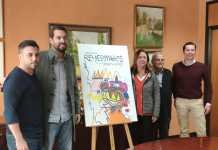 Rafa López presenta su cartel de la Cabalgata de Reyes Magos rafa lópez