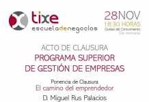 El Programa Superior en Gestión de Empresas llega a su fin programa superior de gestión de empresas