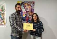 Ligia Amelia Luque ya tiene su fin de semana en Aracena Ligia Amelia Luque