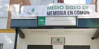 Primer acto del 50 aniversario del IES Virgen de Valme primer acto