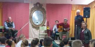 El flamenco se cuela en las aulas para conmemorar su Día Mundial flamenco