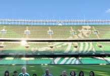 Visita el Estadio Benito Villamarín del Programa Ángeles visita al estadio benito villamarín