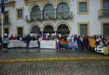 La manifestación cerró los actos del 25-N contra la violencia machista manifestación