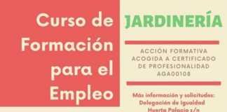 Curso de formación para el empleo en jardinería curso de formación para el empleo