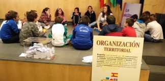 Jornada formativa de emprendimiento en La Almona actividad del día de la constitución de la delegación de educación