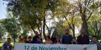 Unos 1.000 escolares caminaron por el reto de llegar de la Tierra a la Luna 1.000 escolares