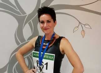 Mª del Mar Robledo, nueva presidenta del Atletismo Orippo Mª Mar Robledo