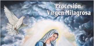 Cultos y procesión de la Virgen de la Medalla Milagrosa cultos y procesión