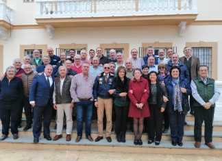 Los históricos del balonmano vuelven a unirse en un almuerzo históricos del balonmano
