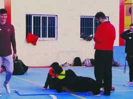 La escuela deportiva para la inclusión ya está en marcha escuela deportiva para la inclusión