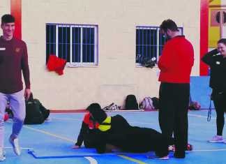 La escuela deportiva para la inclusión ya está en marcha escuela deportiva para la inclusión
