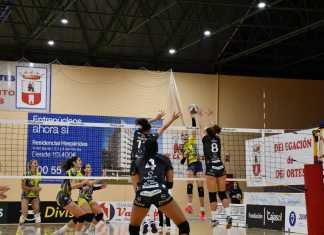 Victoria épica y remontada del Cajasol Juvasa Voley victoria épica y remontada
