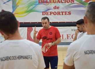 Asalto a la tercera plaza en Jaén para el Nazareno Dos Hermanas FS asalto a la tercera plaza en jaén