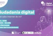 Taller de Ciudadanía Digital sobre seguridad en Internet en Entrenúcleos taller de ciudadanía digital