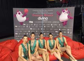 Se mantiene en los primeros puestos de la Copa de España de Conjuntos se mantiene en los primeros puestos