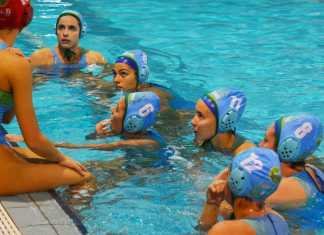 Examen en 1º Nacional femenina para el Waterpolo Dos Hermanas Examen en 1º Nacional femenina