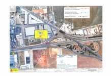 Cortes en la Nacional IV por las obras de desdoble esta semana cortes en la Nacional IV