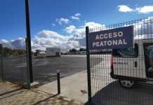 La bolsa de aparcamientos del recinto ferial en uso nuevamente bolsa de aparcamientos