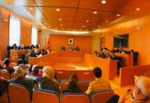 Sesión plenaria a mediados del mes de mayo en el Ayuntamiento sesión plenaria ordinaria